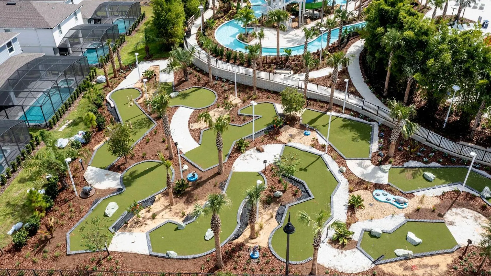 Holiday home Brand New Themed Home With Amazing Club House Davenport United States
