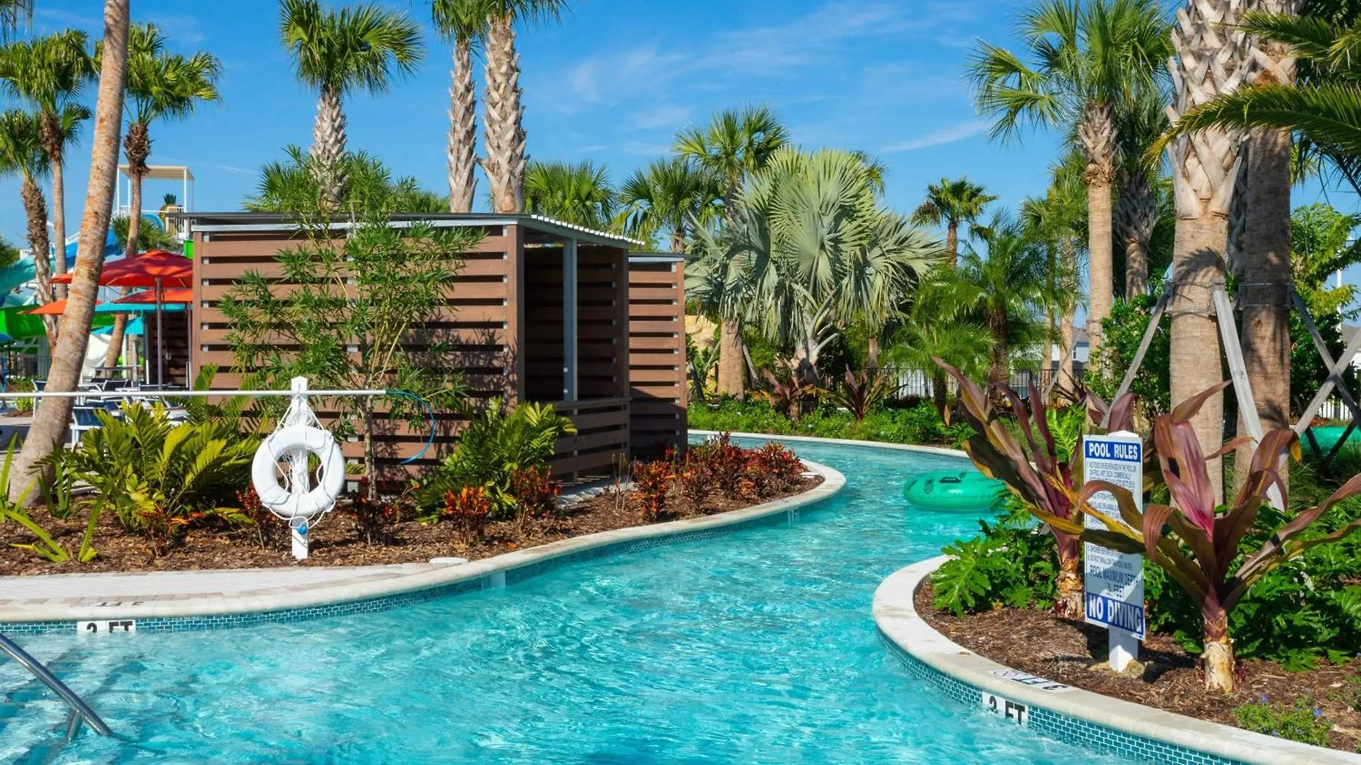 Brand New Themed Home With Amazing Club House Davenport Holiday home